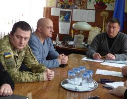 Відбулося засідання штабу територіальної оборони 