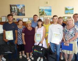Зустріч керівництва району з дітьми-сиротами та дітьми, позбавленими батьківського піклування, випускниками 2018-2019 навчального року 