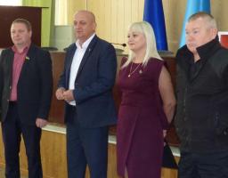 У Троїцькому районі відбулися урочистості з нагоди Дня усиновлення