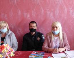 Проведено зустріч з педагогічним колективом Тарасівської загальноосвітньої школи І-ІІІ ступенів 