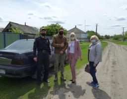 Проведено профілактичний рейд на території Тарасівської сільської ради Троїцького району Луганської області