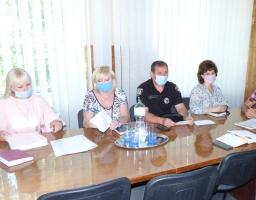 Відбулося чергове засідання комісії з питань захисту прав дитини
