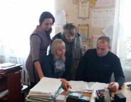 Відбулась зустріч з колегами Кремінського району