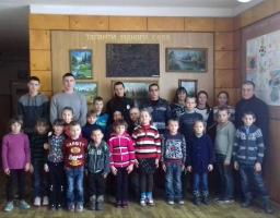Проведено профілактику протипожежної безпеки серед учнів загальноосвітніх шкіл району