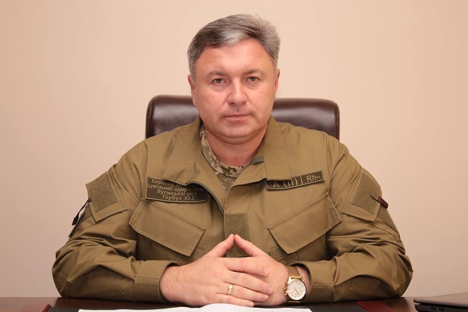 Привітання голови Луганської обласної державної адміністрації – керівника обласної військово-цивільної адміністрації Юрія ГАРБУЗА з Днем журналіста